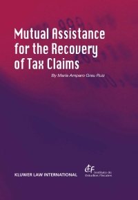 Cover image: Mutual Assistance for the Recovery of Tax Claims 9789041198938