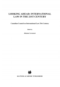 Immagine di copertina: Looking Ahead: International Law in the 21st Century 1st edition 9789041198594