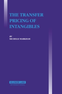 Cover image: The Transfer Pricing of Intangibles 9789041123688
