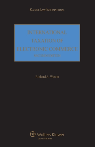 Cover image: International Taxation of Electronic Commerce 2nd edition 9789041125101