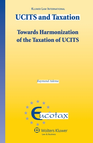 Cover image: UCITS and Taxation 9789041128393