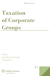 Cover image: Taxation of Corporate Groups 9789041148414