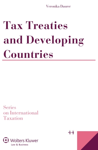 表紙画像: Tax Treaties and Developing Countries 9789041149824