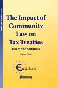 Omslagafbeelding: The Impact of Community Law on Tax Treaties 9789041198600