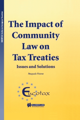 Imagen de portada: The Impact of Community Law on Tax Treaties 9789041198600