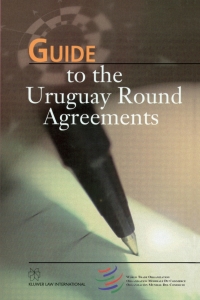 Cover image: Guide to the Uruguay Round Agreements 9789041111258