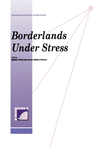 Titelbild: Borderlands Under Stress 1st edition 9789041197900