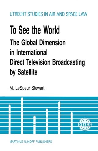 Cover image: To See the World 9789024737444