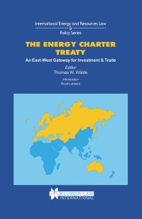 Cover image: The Energy Charter Treaty 1st edition 9789041109132