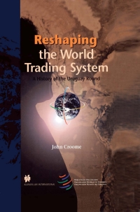 Imagen de portada: Reshaping the World Trading System 2nd edition 9789041111265