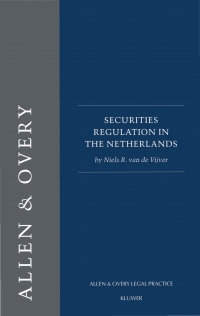 Cover image: Securities Regulation in the Netherlands 9789041113580