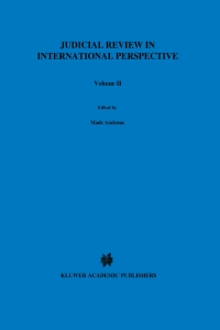 Cover image: Judicial Review in International Perspective 9789041113788