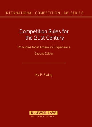 Omslagafbeelding: Competition Rules for the 21st Century 2nd edition 9789041124777
