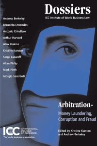 Cover image: Arbitration, money laundering, corruption and fraud 1st edition 9789041125804