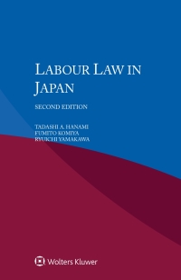 Cover image: Labour Law in Japan 2nd edition 9789041160676