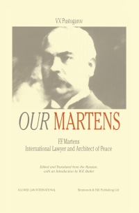 Cover image: Our Martens 1st edition 9789041196026