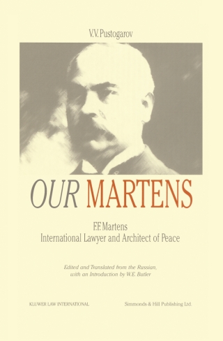Imagen de portada: Our Martens 1st edition 9789041196026