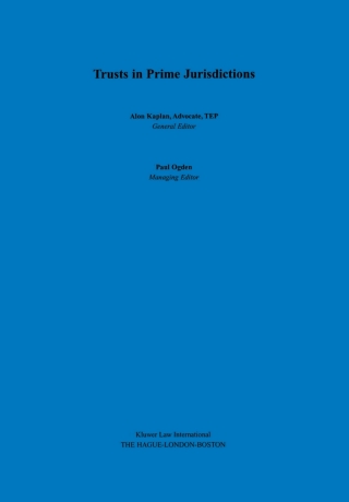 Cover image: Trusts in Prime Jurisdictions 1st edition 9789041198150