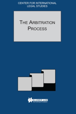 Titelbild: The Arbitration Process 1st edition 9789041198617