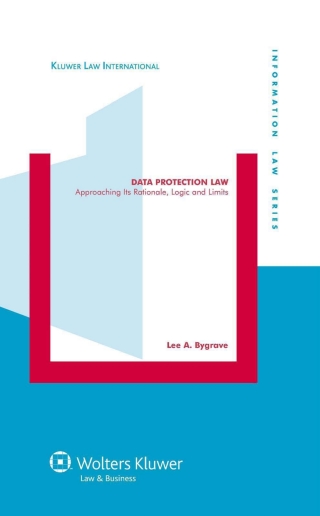 Imagen de portada: Data Protection Law 9789041198709
