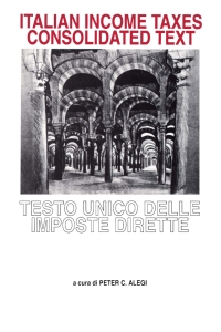 Imagen de portada: Italian Income Taxes Consolidated Text 9789065448149