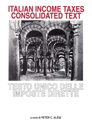 Cover image: Italian Income Taxes Consolidated Text 9789065448149