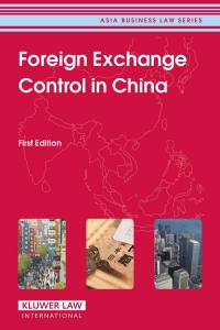 Imagen de portada: Foreign Exchange Control in China 9789041124265