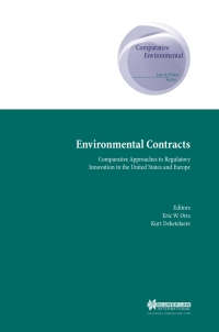 Cover image: Environmental Contracts 1st edition 9789041198211