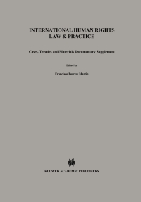 صورة الغلاف: International Human Rights Law & Practice 1st edition 9789041106179