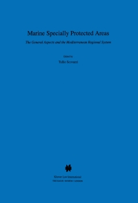 Cover image: Marine Specially Protected Areas 1st edition 9789041111296