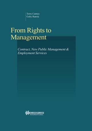 Imagen de portada: From Rights to Management 1st edition 9789041118899