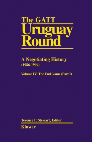 Imagen de portada: The GATT Uruguay Round 1st edition 9789041192929