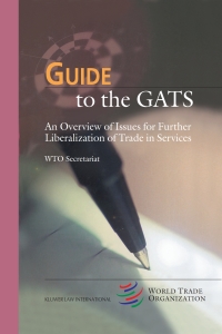 Imagen de portada: Guide to the GATS 1st edition 9789041197757