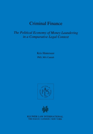Cover image: Criminal Finance 9789041198648