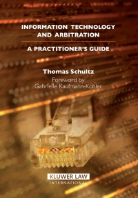Cover image: Information Technology and Arbitration 9789041125156
