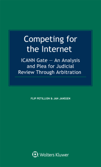 Cover image: Competing for the Internet 9789041182524