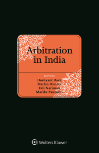 Imagen de portada: Arbitration in India 9789041182555