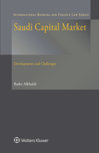 Cover image: Saudi Capital Market 9789041183514