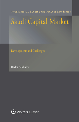 Imagen de portada: Saudi Capital Market 9789041183514