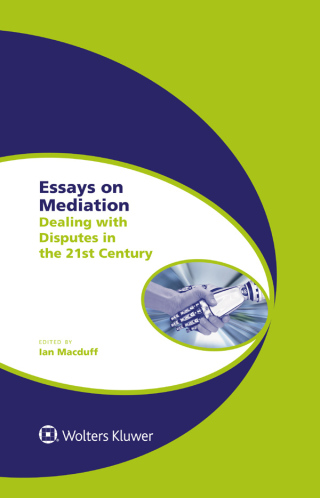 表紙画像: Essays on Mediation 1st edition 9789041183668