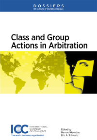 صورة الغلاف: Class and Group Actions in Arbitration 1st edition 9789041183859