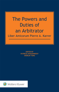 Cover image: The Powers and Duties of an Arbitrator 1st edition 9789041184139