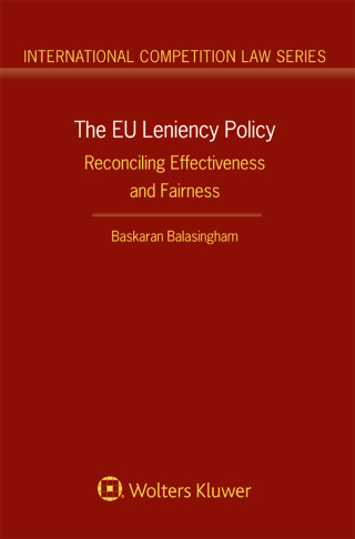 Cover image: The EU Leniency Policy 9789041184795