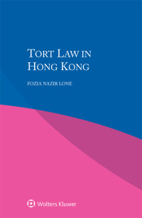 Titelbild: Tort Law in Hong Kong 9789041185556