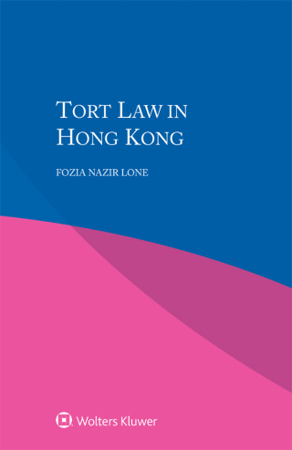 Cover image: Tort Law in Hong Kong 9789041185556