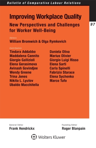 Imagen de portada: Improving Workplace Quality 1st edition 9789041186287