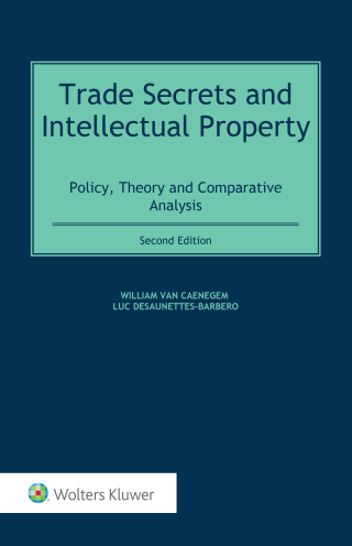 Cover image: Trade Secrets and Intellectual Property 2nd edition 9789041186645