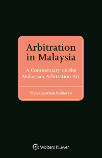 Titelbild: Arbitration in Malaysia 9789041186652