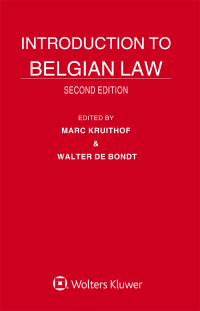 Imagen de portada: Introduction to Belgian Law 2nd edition 9789041167040