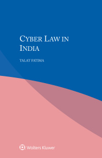 Imagen de portada: Cyber Law in India 9789041187437